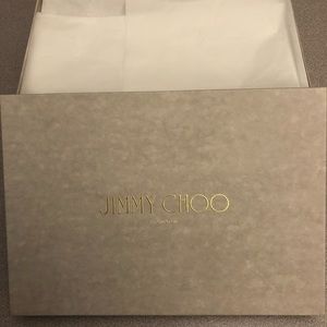 Brand New Jimmychoo Shoe Box